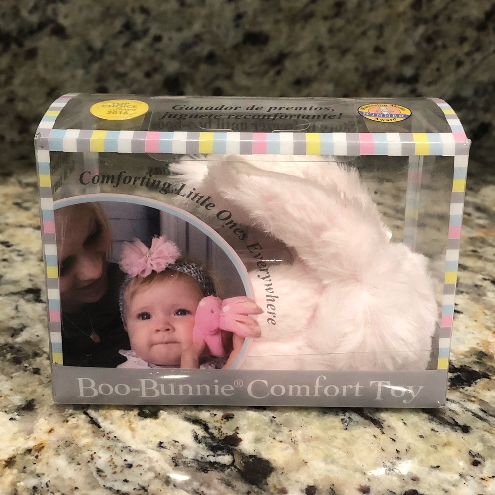 🛍 $4 NIB Boo-Bunnie Comfort Toy